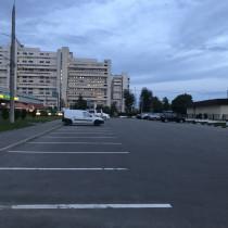 Вид паркинга МФЦ «Аструс»